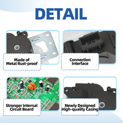 MITZONE actuator packaging image demonstrates ready-to-install replacement parts