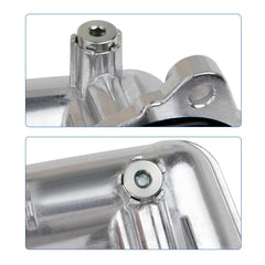 MITZONE coolant system upgrade installation example