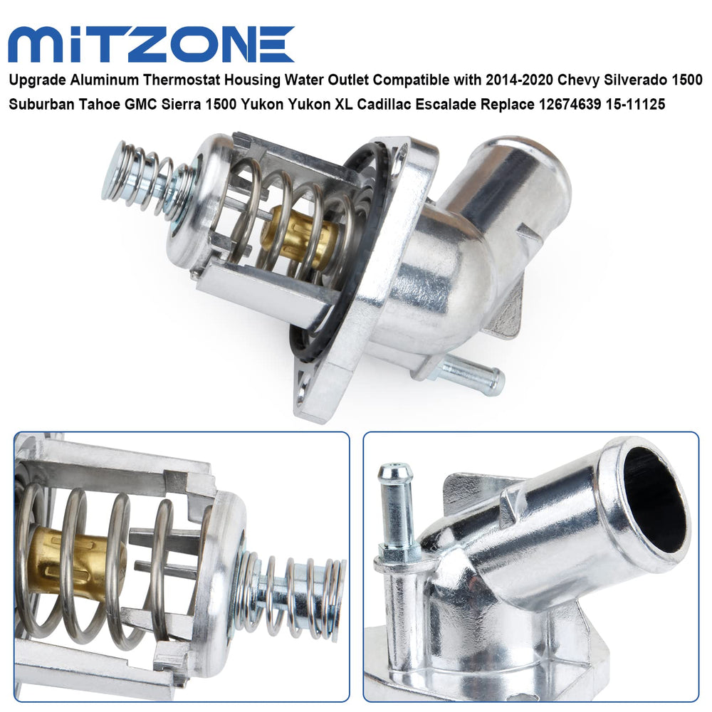 MITZONE cooling kit includes thermostat and gasket for quick repairs