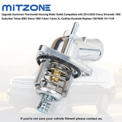 MITZONE durable metal thermostat housing improves heat management