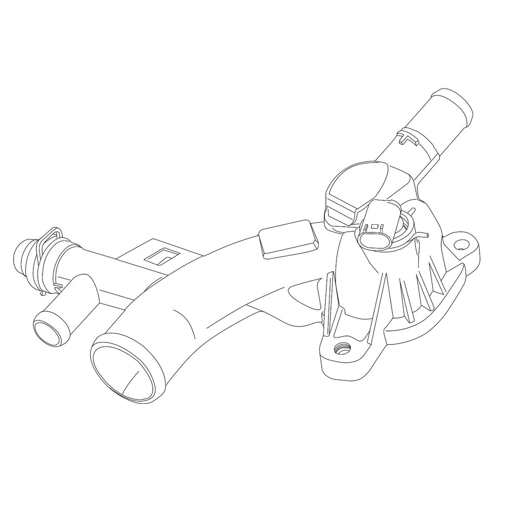MITZONE engine bay view shows integrated component layout for easier replacement.