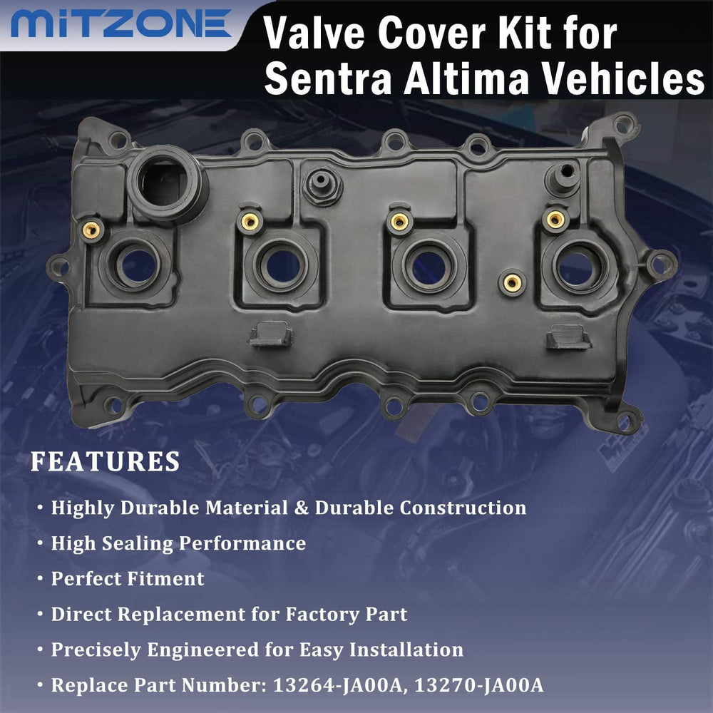MITZONE valve cover gasket seals ensure tight sealing for cleaner engine operation.