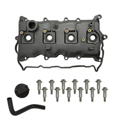 MITZONE engine valve cover with oil cap for leak-free sealing and easy maintenance.