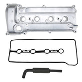 MITZONE engine valve cover with PCV hose and gasket, installation-ready assembly.