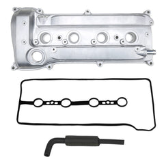 MITZONE engine valve cover with PCV hose and gasket, installation-ready assembly.