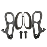 MITZONE front left tow hook with bushing for RAM 1500, OEM-fit