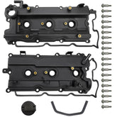 MITZONE front valve cover assembly for precise fit and sealing on 3.5L V6
