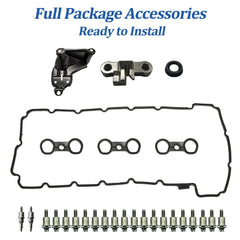 Installation-ready MITZONE valve cover kit speeds up BMW repairs