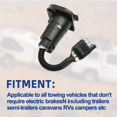 MITZONE ready-to-install adapter facilitates safer, organized vehicle-to-trailer connections