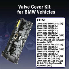 Oil cap preinstalled on the MITZONE valve cover for ready-to-install packaging