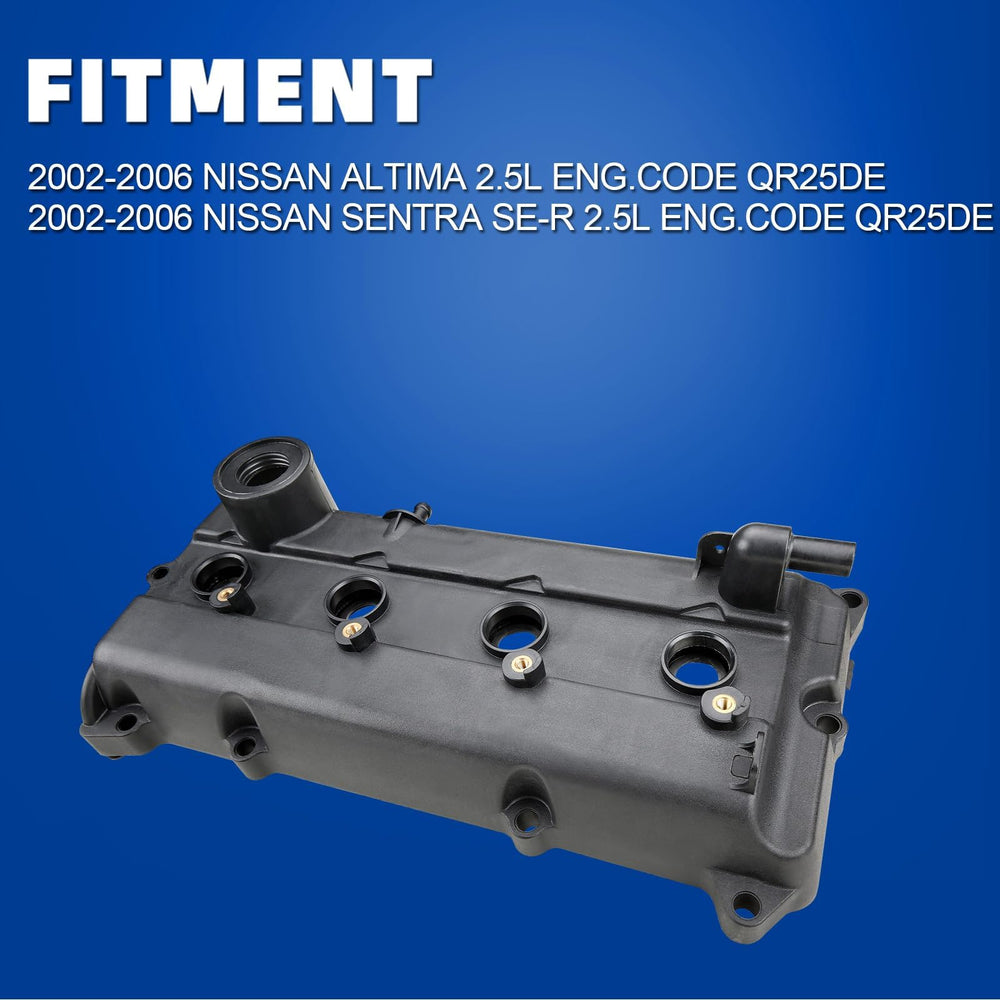MITZONE oil filler cap included on valve cover for quick top ups