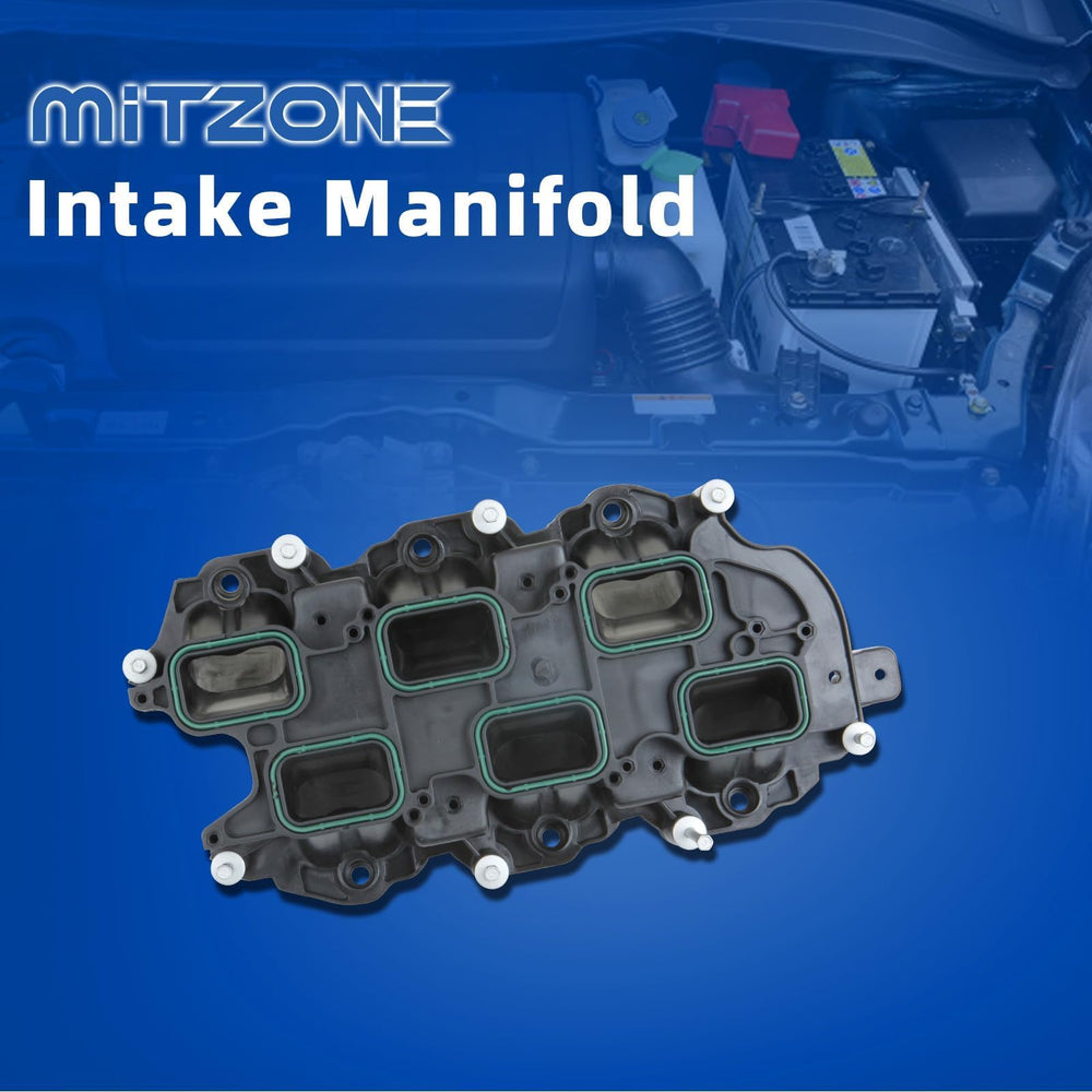 MITZONE kit includes manifold, gasket, and bolts for a complete replacement.