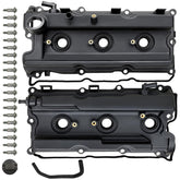MITZONE pair valve cover left view for 4.0L V6 engines, precise replacement fit.