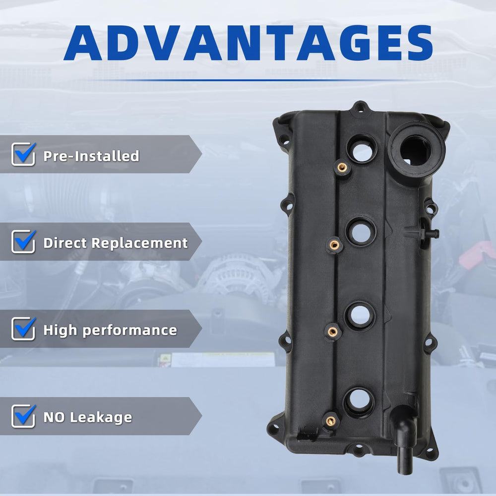 MITZONE PCV valve included for proper crankcase ventilation