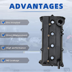 MITZONE PCV valve included for proper crankcase ventilation