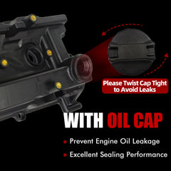 MITZONE PCV valve component for smooth crankcase ventilation