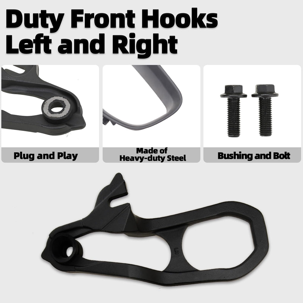 RAM 1500 tow hook left installation 2019-2024 MITZONE