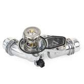 MITZONE aluminum thermostat housing for BMW E46 and E39, durable replacement option