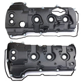 MITZONE aluminum left valve cover on 3.5L turbo engine, reducing leak risk