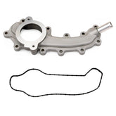 MITZONE coolant crossover assembly for 3.6L V6 engines, ready for installation.