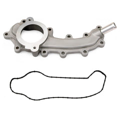 MITZONE coolant crossover assembly for 3.6L V6 engines, ready for installation.