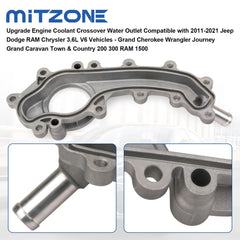 MITZONE gasket included for a sealed connection and leak prevention.
