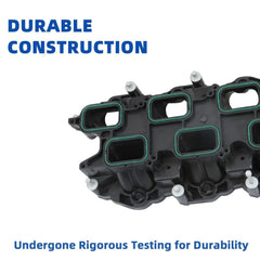 Upgrade material resists extreme temperatures and minimizes deformation.