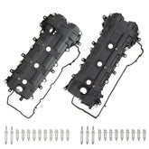 MITZONE valve cover 3.6L left side with gasket ensures a tight seal.