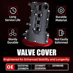 MITZONE valve cover bolts kit supports secure, torque-accurate installation