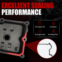 MITZONE valve cover bolts and oil cap set for complete installation