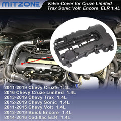 MITZONE valve cover cap close-up highlighting a secure seal