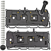 MITZONE valve cover set driver-side kit with pre-installed gaskets for easy install