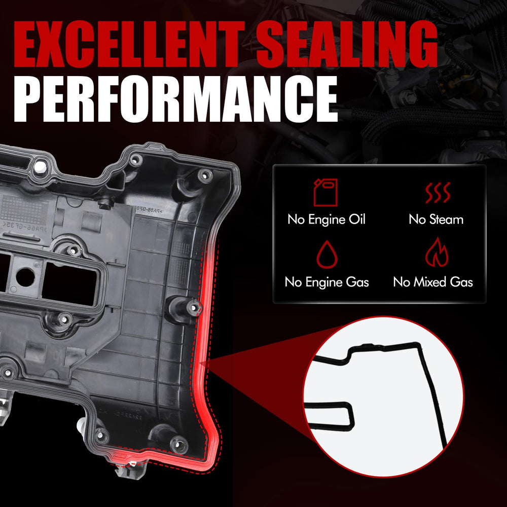 MITZONE exact-fit valve cover for 2011-2019 GM 1.4L engines