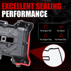 MITZONE exact-fit valve cover for 2011-2019 GM 1.4L engines
