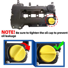 MITZONE valve cover gasket and bolts shown for durable, seal-ready installation