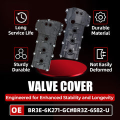 MITZONE valve cover kit for Lincoln 3.7L models ensures OEM-like fit.