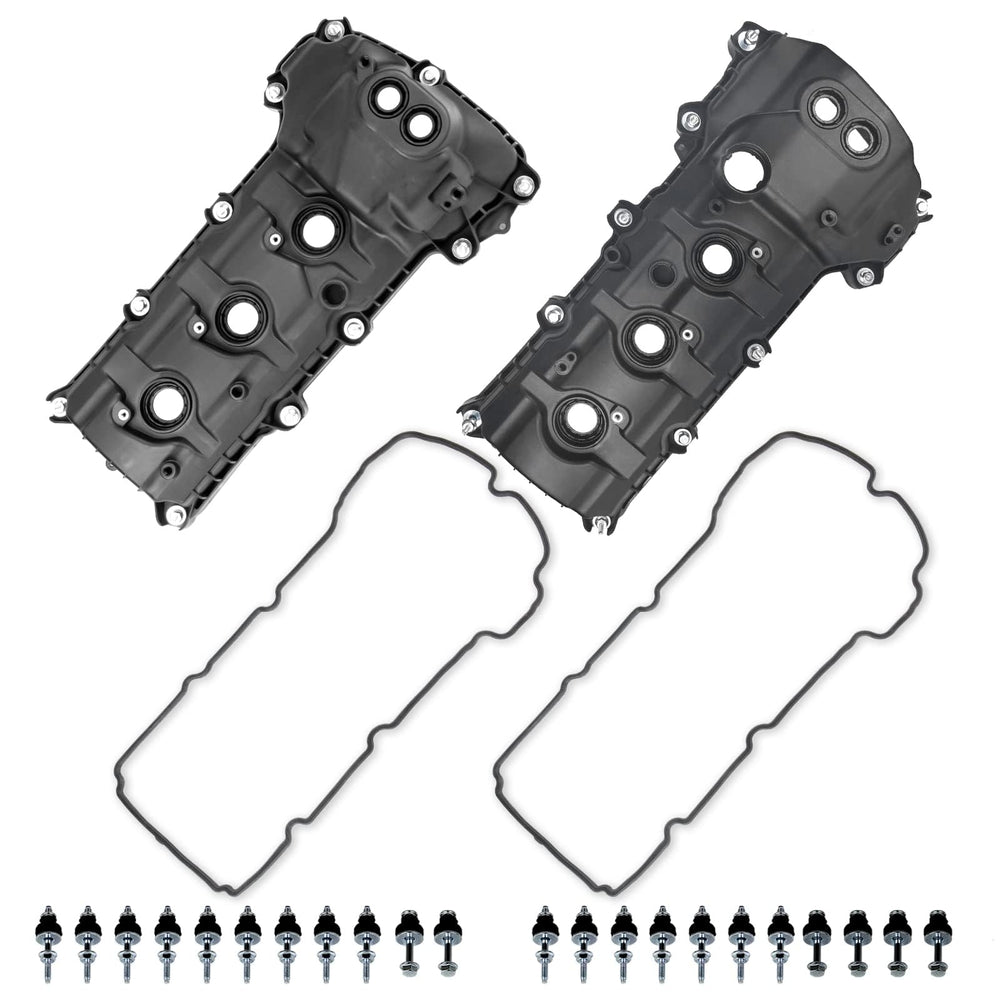 MITZONE valve cover kit: right and left assembly for Ford engines, easy replacement.