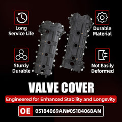 MITZONE valve cover shows OEM-like fit for easy installation.