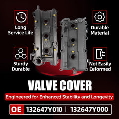 MITZONE valve cover tube seals providing robust sealing against leaks