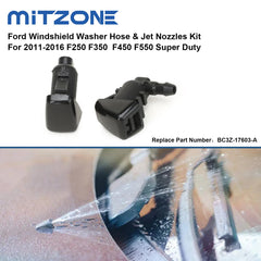 MITZONE washer fluid hose included for simple installation