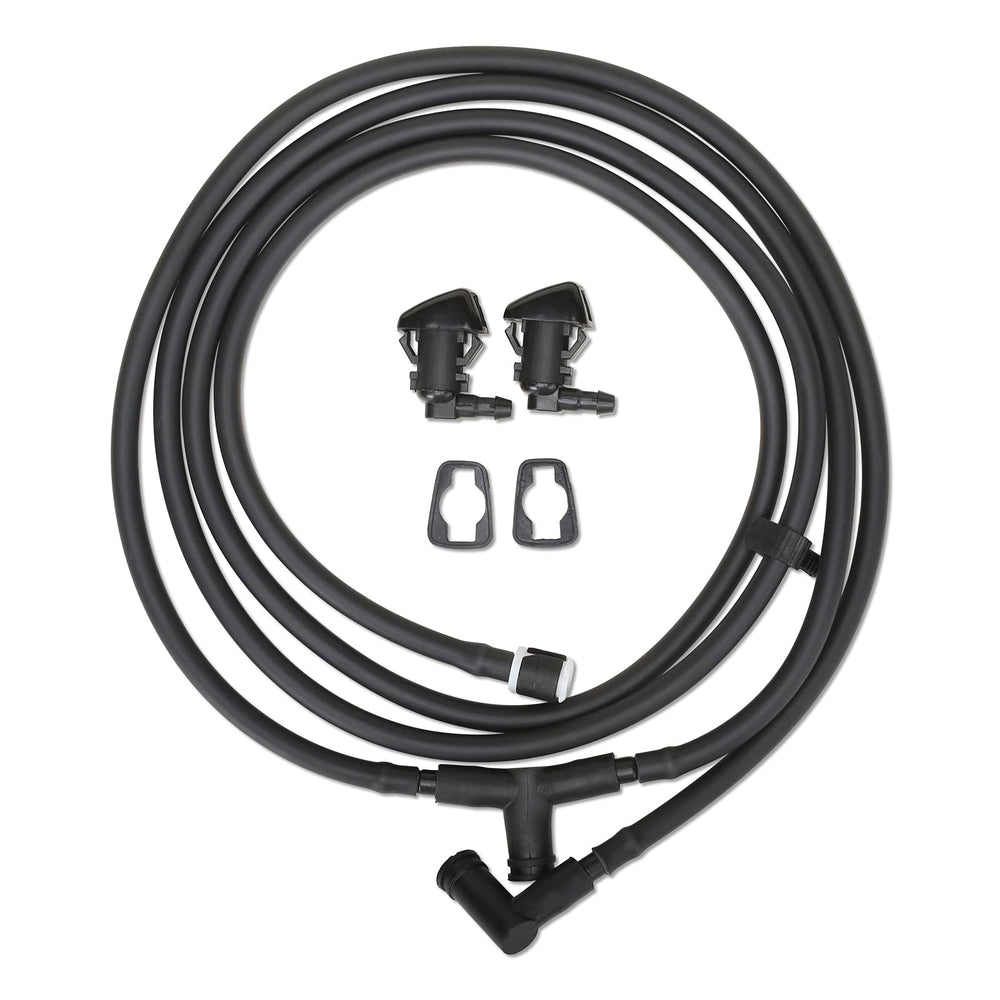 MITZONE windshield nozzle kit for Ford 2011-2016 delivers even spray across glass