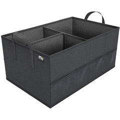 MIU COLOR trunk organizer full-size 52L capacity for spacious storage