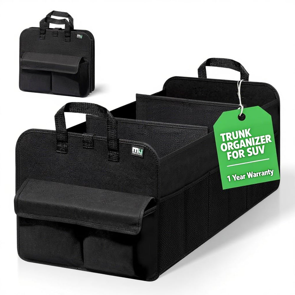 MIU COLOR trunk organizer package includes all setup accessories.