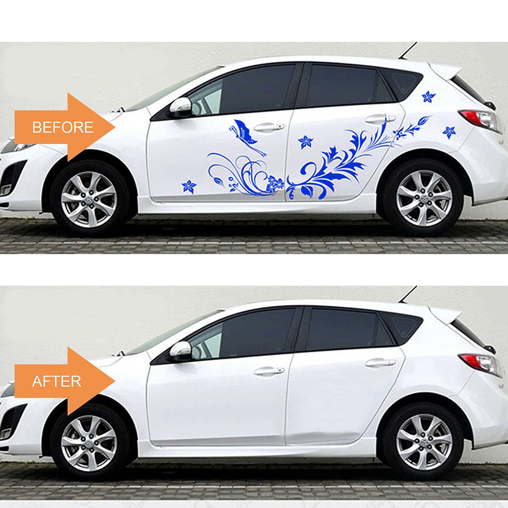 Pinstripe removal with the MIVIDE decal remover kit