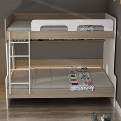 MIWOOYY bunk bed ladder rounded edges for safer handling