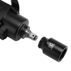 Mixpower wheel-axle installation socket for easy repairs.