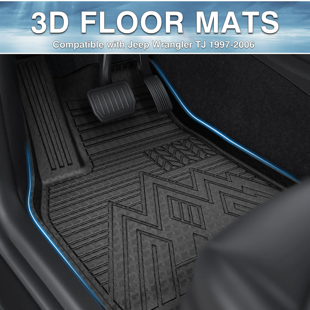 Mixsuper all-weather TPE floor liners provide year-round protection in any weather.