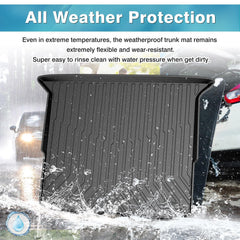 Mixsuper cargo liner easy to wipe clean or rinse after use