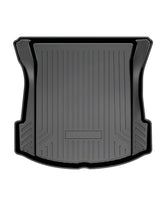Mixsuper custom-fit cargo liner for Tesla Model 3 with precise 3D molding for a snug fit.