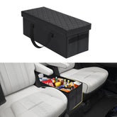 Mixsuper Liner car seat organizer in Subaru Ascent front view keeps toys and essentials within reach.